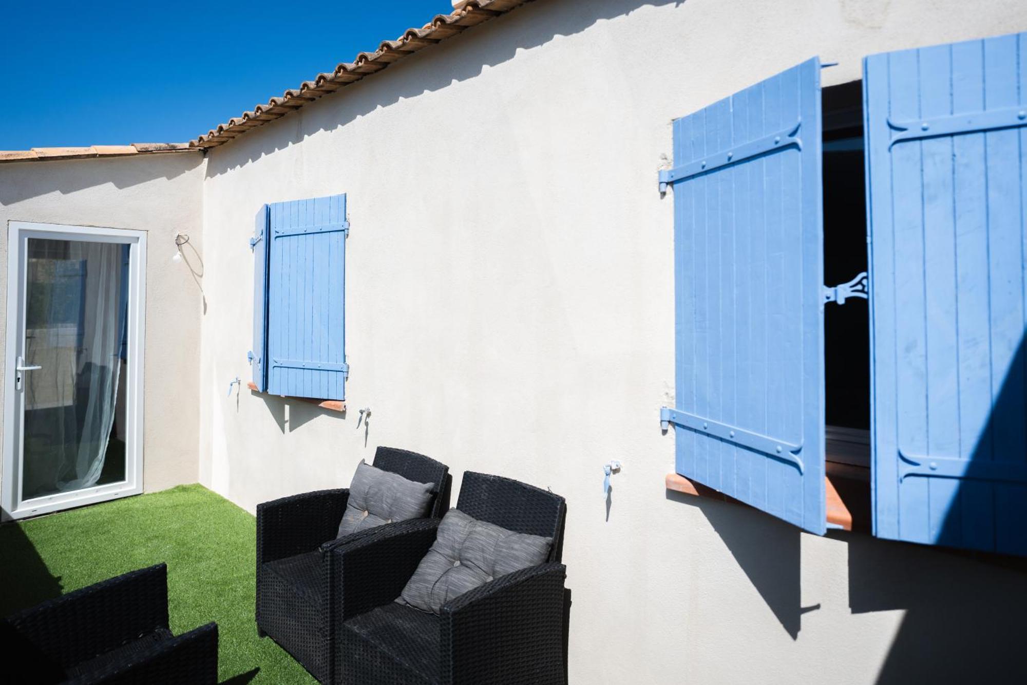 La Bastide Bleue La Ciotat Apartment Exterior foto